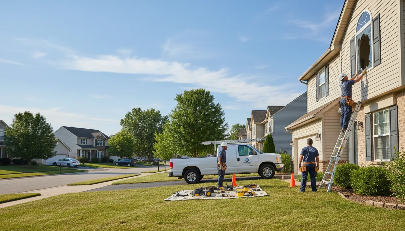 Expert window installer providing residential service in Scandia, KS